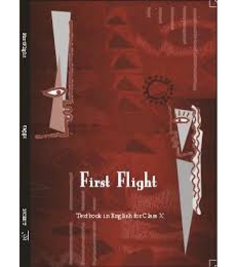 First Flight - English Text Book for Class 10 Published by NCERT of UPMSP UP State Board Class 10 - SchoolChamp.net